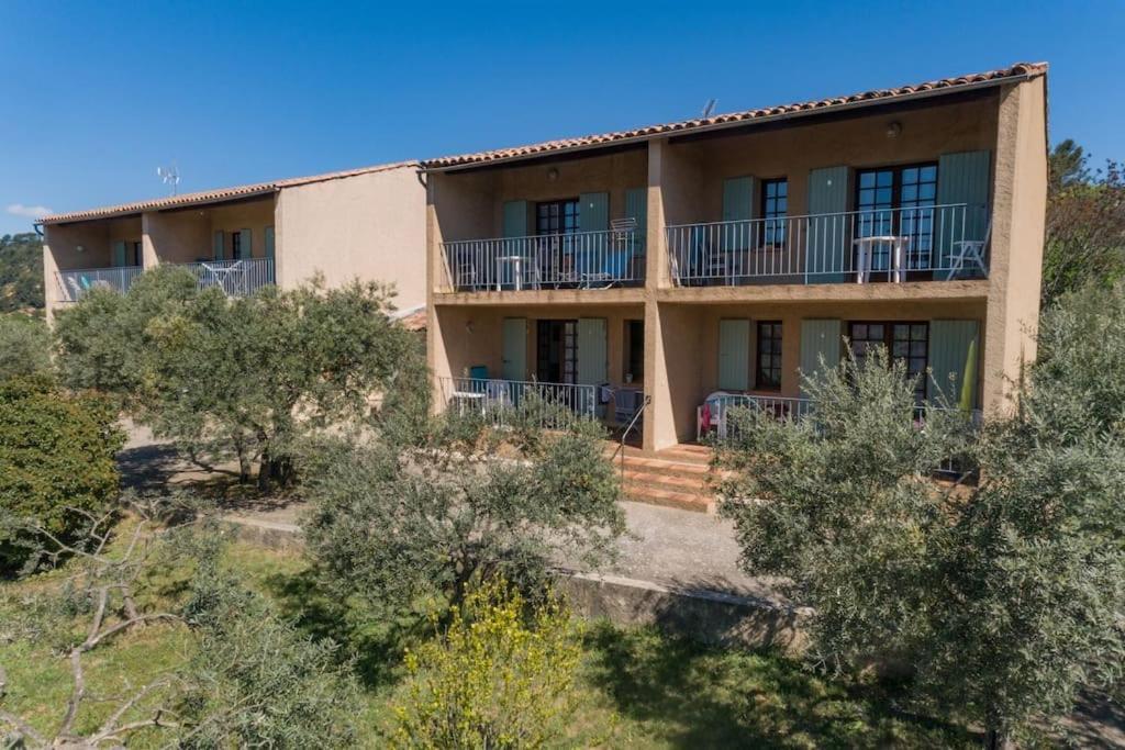 Residence Lou Cigaloun - Ana Location Greoux-les-Bains ภายนอก รูปภาพ