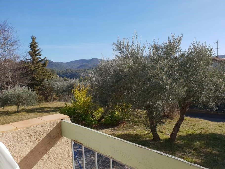 Residence Lou Cigaloun - Ana Location Greoux-les-Bains ภายนอก รูปภาพ