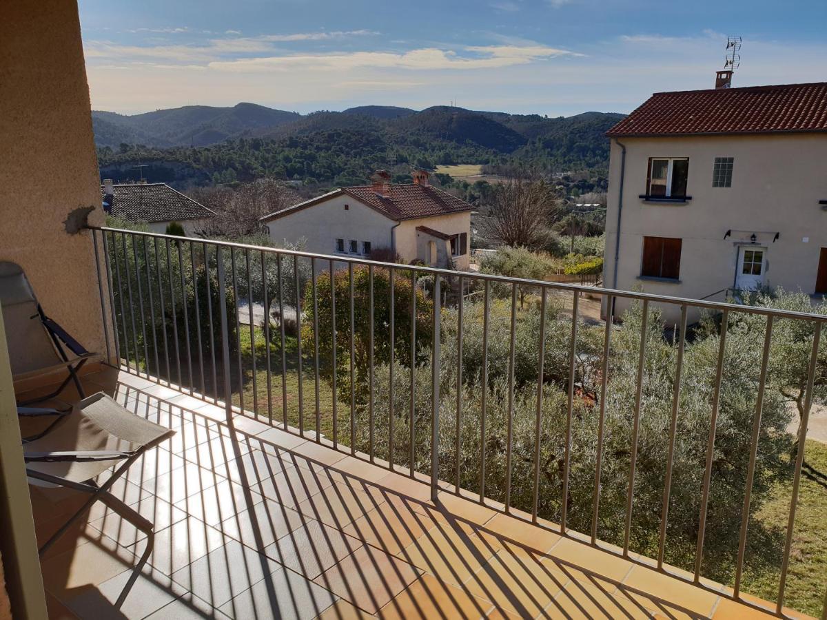 Residence Lou Cigaloun - Ana Location Greoux-les-Bains ภายนอก รูปภาพ