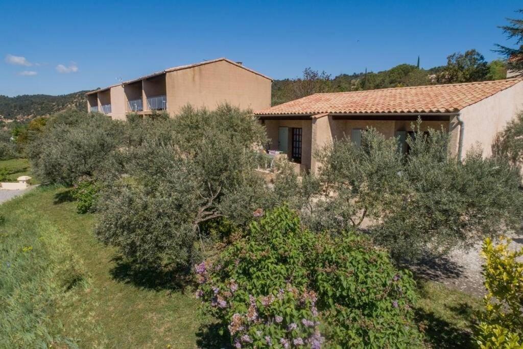 Residence Lou Cigaloun - Ana Location Greoux-les-Bains ภายนอก รูปภาพ