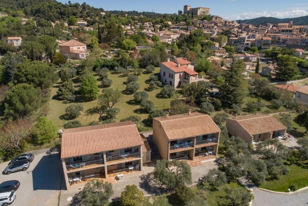 Residence Lou Cigaloun - Ana Location Greoux-les-Bains ภายนอก รูปภาพ