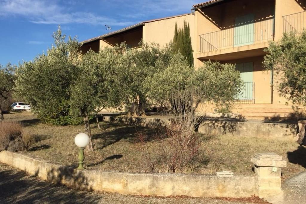 Residence Lou Cigaloun - Ana Location Greoux-les-Bains ภายนอก รูปภาพ