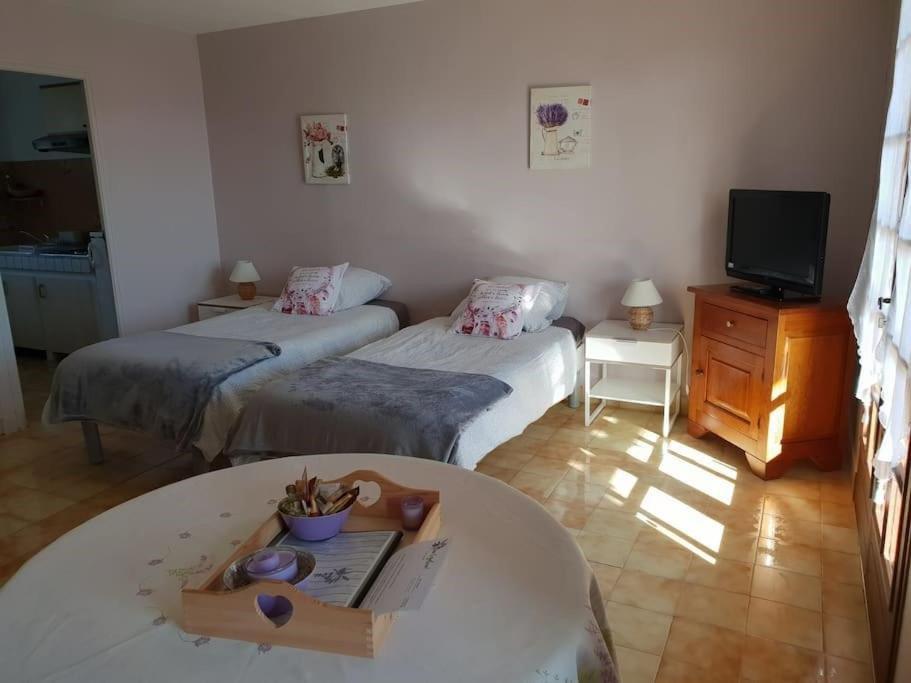 Residence Lou Cigaloun - Ana Location Greoux-les-Bains ภายนอก รูปภาพ