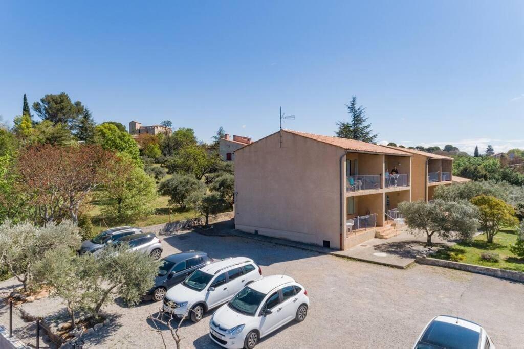 Residence Lou Cigaloun - Ana Location Greoux-les-Bains ภายนอก รูปภาพ