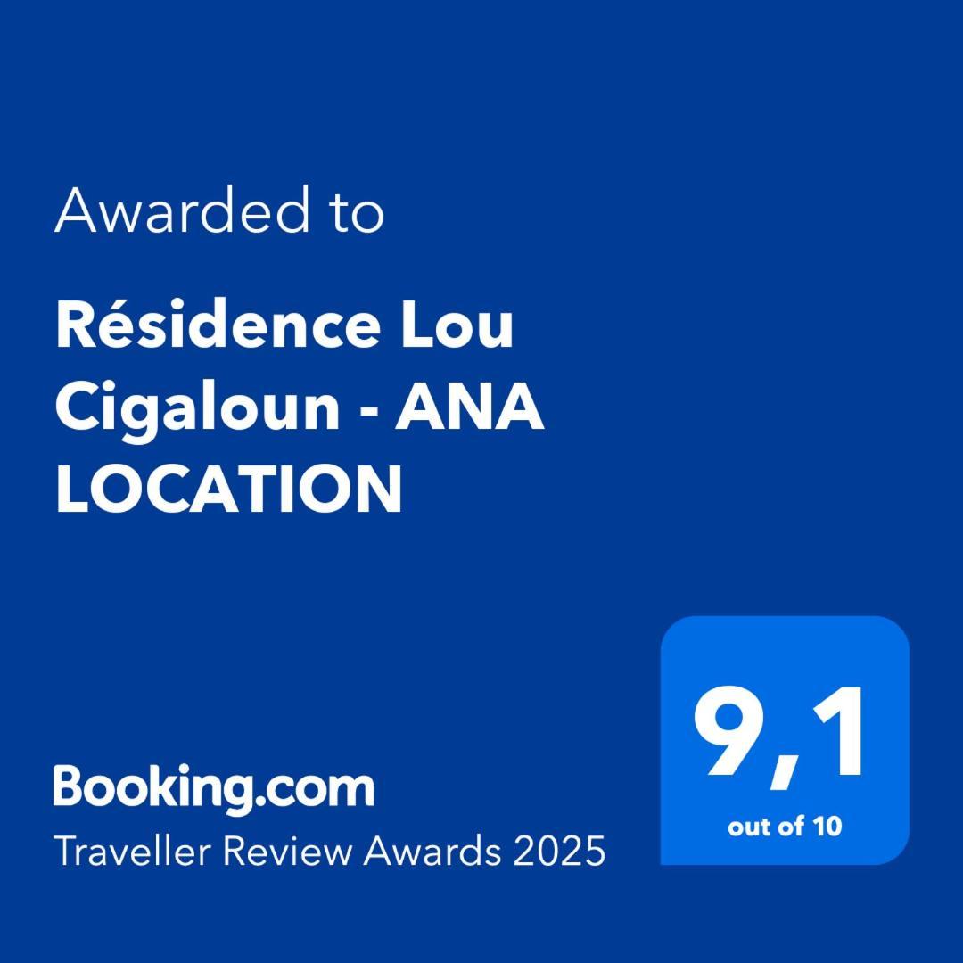 Residence Lou Cigaloun - Ana Location Greoux-les-Bains ภายนอก รูปภาพ